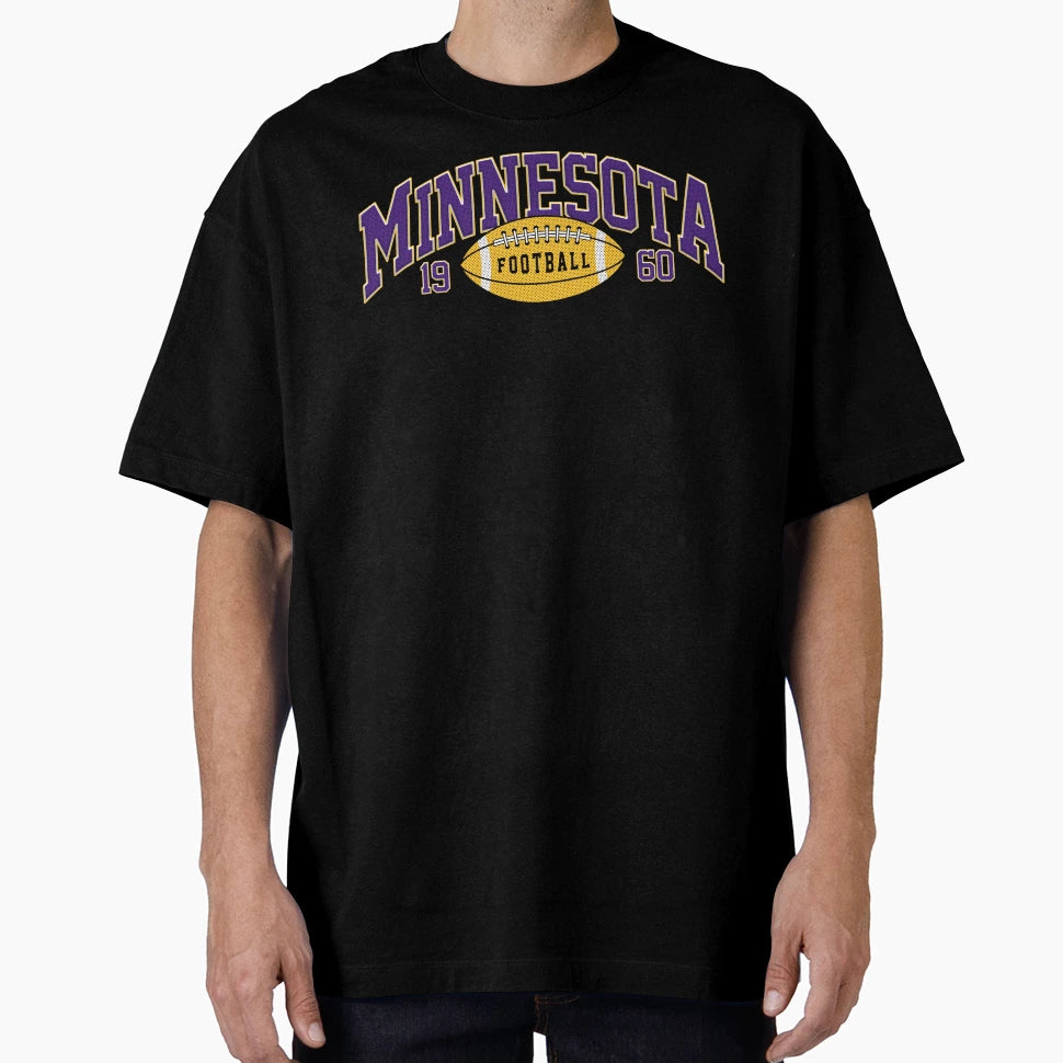Minnesota Football Varsity T-Shirt - Casual Everyday Wear Unisex - T-Shirt, Sweatshirt, Hoodie