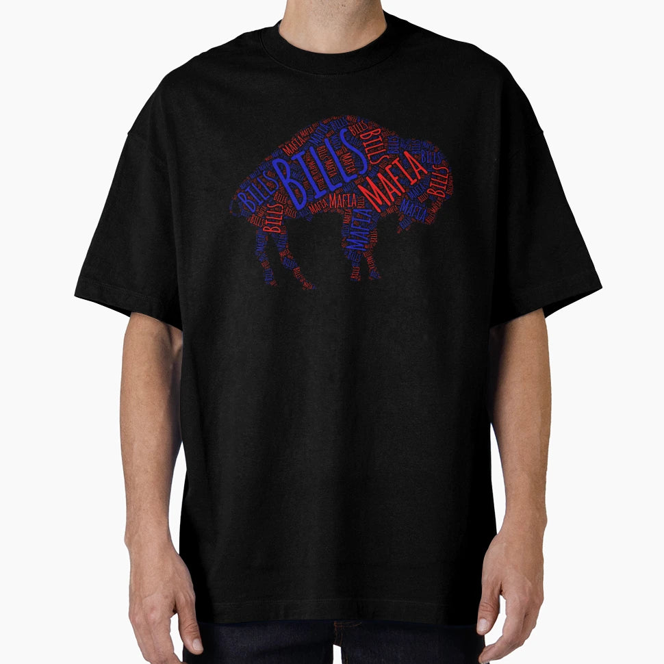 Bills Mafia Buffalo T-Shirt - Minimalist Print Unisex - T-Shirt, Sweatshirt, Hoodie