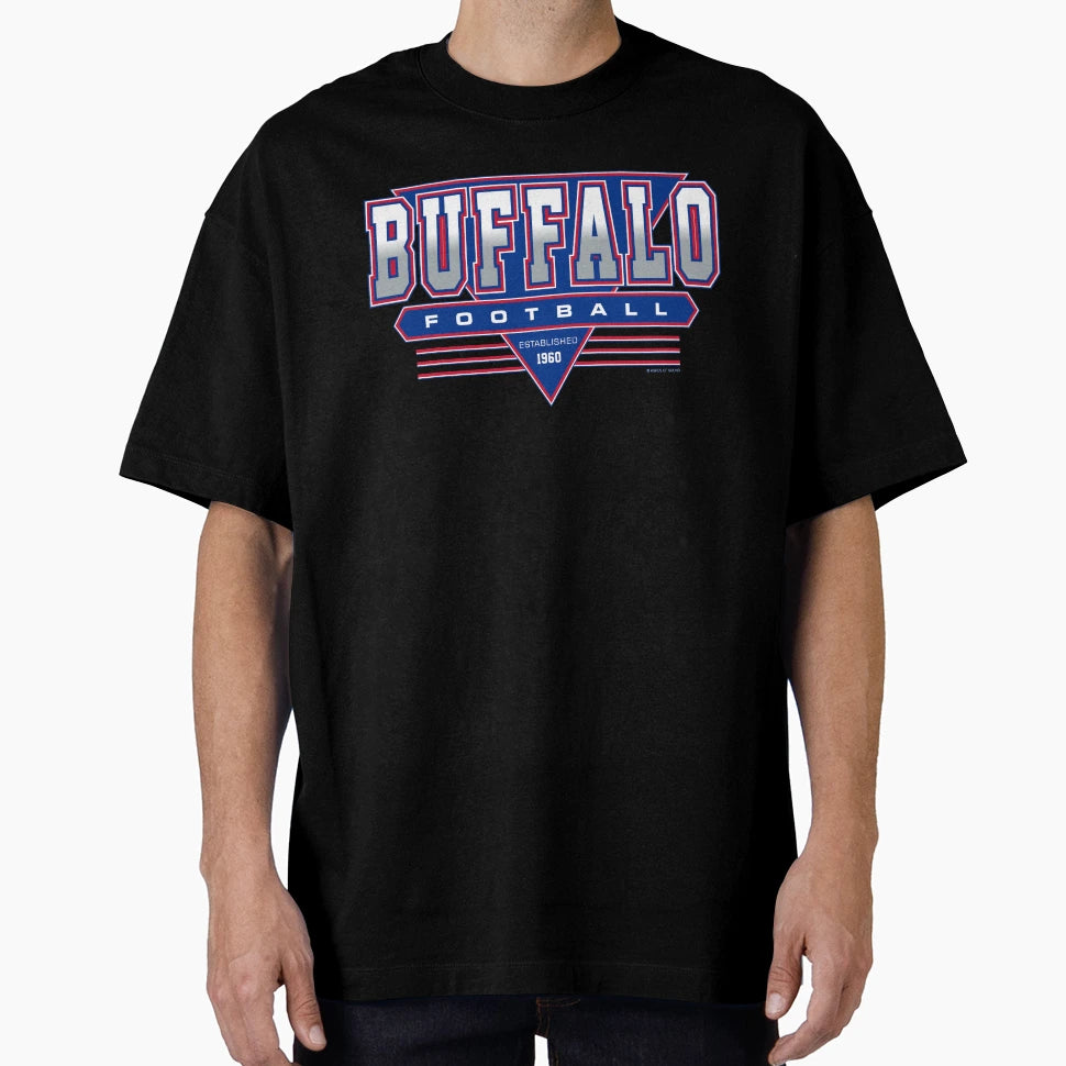 Buffalo Football Bills Inspired T-Shirt - Fun Novelty Design for Adults - T-Shirt, Sweatshirt, Hoodie