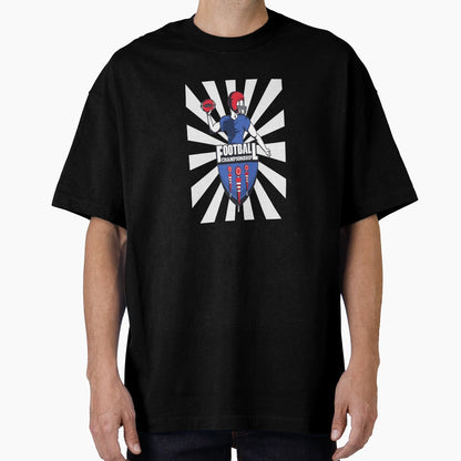 Quarterback T-Shirt - Fun Novelty Design Men Women - T-Shirt, Sweatshirt, Hoodie