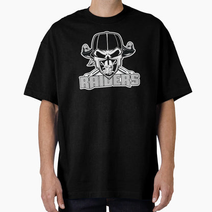 Raider Skull And Bones T-Shirt - Novelty Apparel Men Women - T-Shirt, Sweatshirt, Hoodie