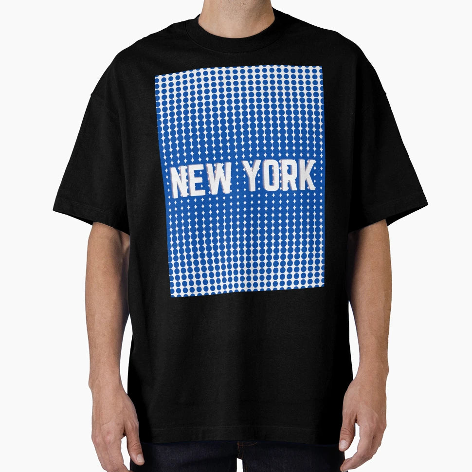 New York Dots 8 T-Shirt - Trendy Graphic Men Women - T-Shirt, Sweatshirt, Hoodie