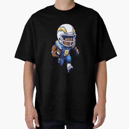 Football Sprinter T-Shirt - Custom Art Print for Adults - T-Shirt, Sweatshirt, Hoodie