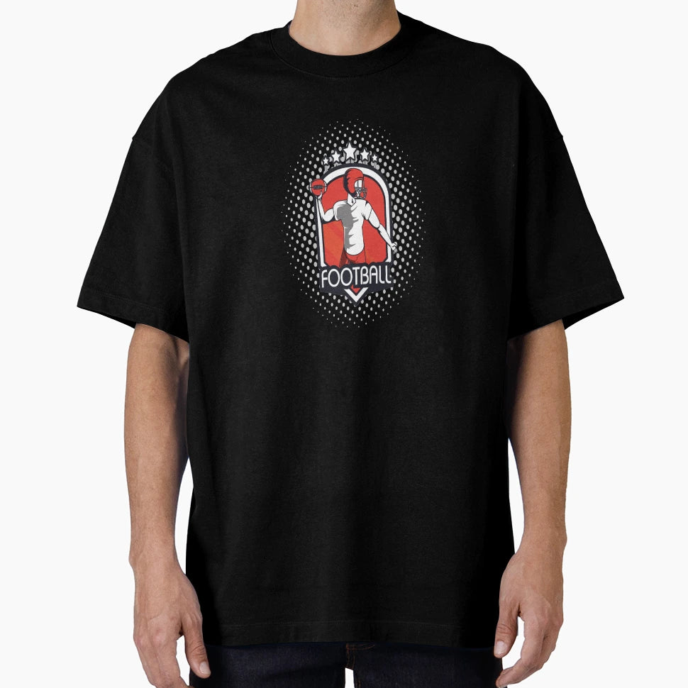 Quarterback T-Shirt - Streetwear Style Unisex - T-Shirt, Sweatshirt, Hoodie
