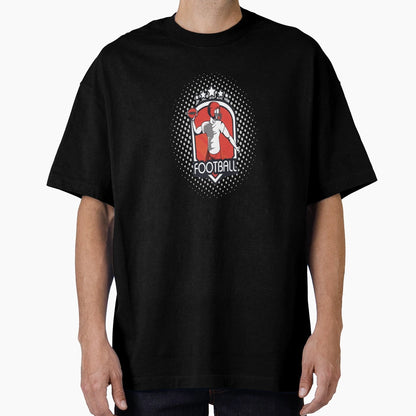 Quarterback T-Shirt - Streetwear Style Unisex - T-Shirt, Sweatshirt, Hoodie