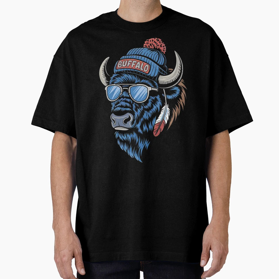 Art Buffalo Bills T-Shirt - Casual Everyday Wear Men Women - T-Shirt, Sweatshirt, Hoodie