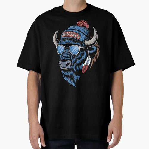 Art Buffalo Bills T-Shirt - Casual Everyday Wear Men Women - T-Shirt, Sweatshirt, Hoodie