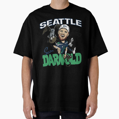 Sam Darnold Seattle Seahawks Chirp Chirp T-Shirt - Graphic Print Unisex - T-Shirt, Sweatshirt, Hoodie
