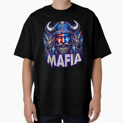 Bills Mafia Unstoppable Fan Force T-Shirt - Minimalist Print Men Women - T-Shirt, Sweatshirt, Hoodie