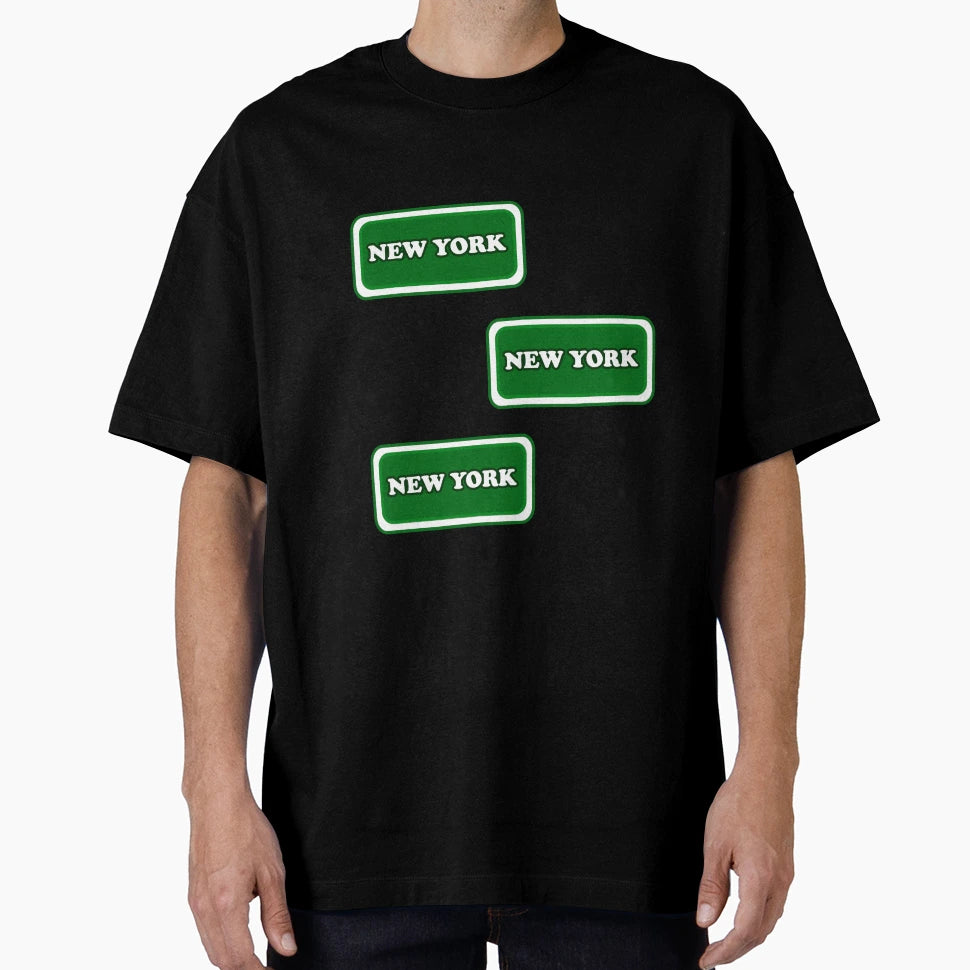 New York Green T-Shirt - Graphic Print Unisex - T-Shirt, Sweatshirt, Hoodie