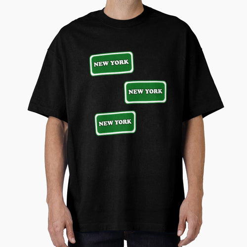 New York Green T-Shirt - Graphic Print Unisex - T-Shirt, Sweatshirt, Hoodie