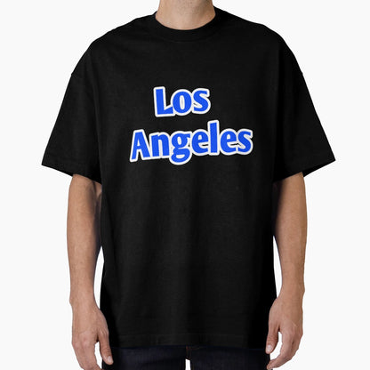 Los Angeles State America T-Shirt - Custom Art Print Men Women - T-Shirt, Sweatshirt, Hoodie