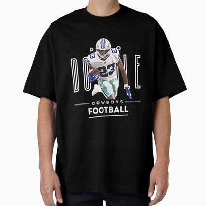 Rico Dowdle Cowboys T-Shirt - Aesthetic Graphic for Adults - T-Shirt, Sweatshirt, Hoodie