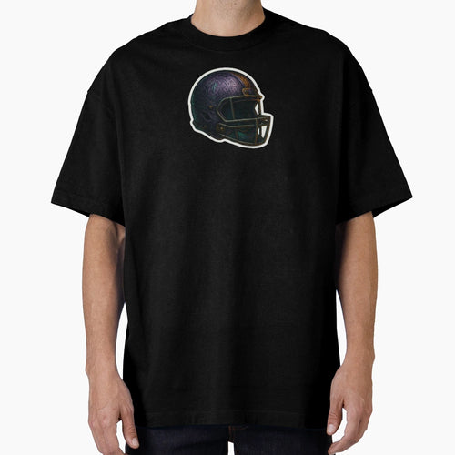 Runic Warrior Helmet T-Shirt - Custom Art Print Unisex - T-Shirt, Sweatshirt, Hoodie