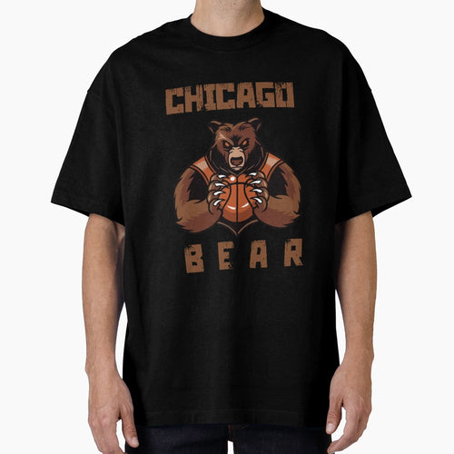 Chicago Bear T-Shirt - Fun Novelty Design Unisex - T-Shirt, Sweatshirt, Hoodie