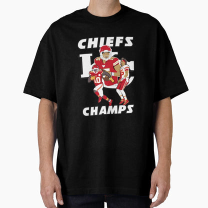 Mahomes Mahomes And TH Kcc T-Shirt - Aesthetic Graphic for Adults - T-Shirt, Sweatshirt, Hoodie