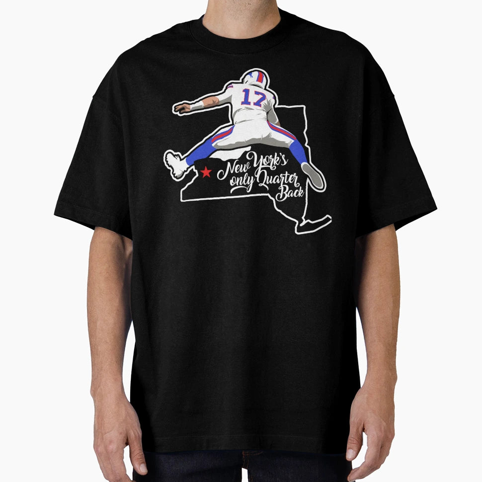 JA New Yorks Only Quarterback Buffalo T-Shirt - Streetwear Style Men Women - T-Shirt, Sweatshirt, Hoodie