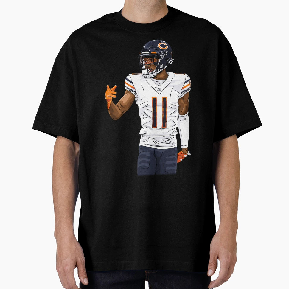 Darnell Mooney T-Shirt - Streetwear Style Men Women - T-Shirt, Sweatshirt, Hoodie