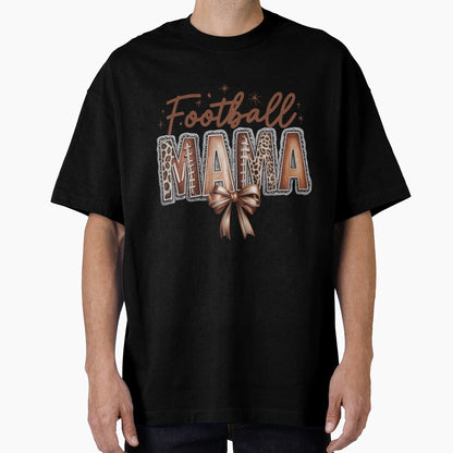 Football Mama T-Shirt - Minimalist Print for Adults - T-Shirt, Sweatshirt, Hoodie