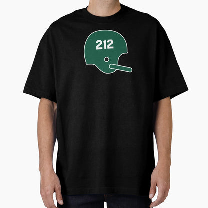 New York Jets 212 Helmet T-Shirt - Trendy Graphic for Adults - T-Shirt, Sweatshirt, Hoodie