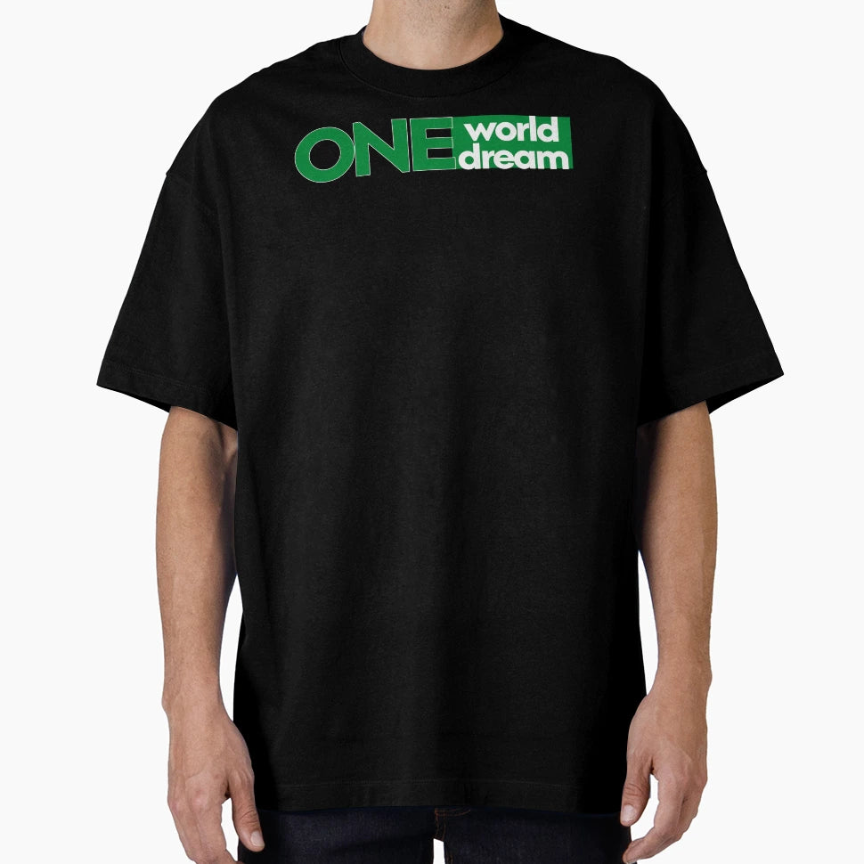 One World One Dream T-Shirt - Trendy Graphic Men Women - T-Shirt, Sweatshirt, Hoodie