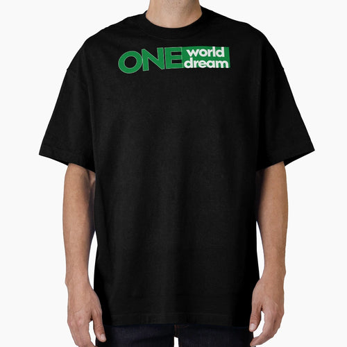 One World One Dream T-Shirt - Trendy Graphic Men Women - T-Shirt, Sweatshirt, Hoodie