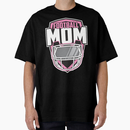 Football Mom T-Shirt - Trendy Graphic Unisex - T-Shirt, Sweatshirt, Hoodie