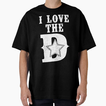 I Love Dallas T-Shirt - Fun Novelty Design Unisex - T-Shirt, Sweatshirt, Hoodie