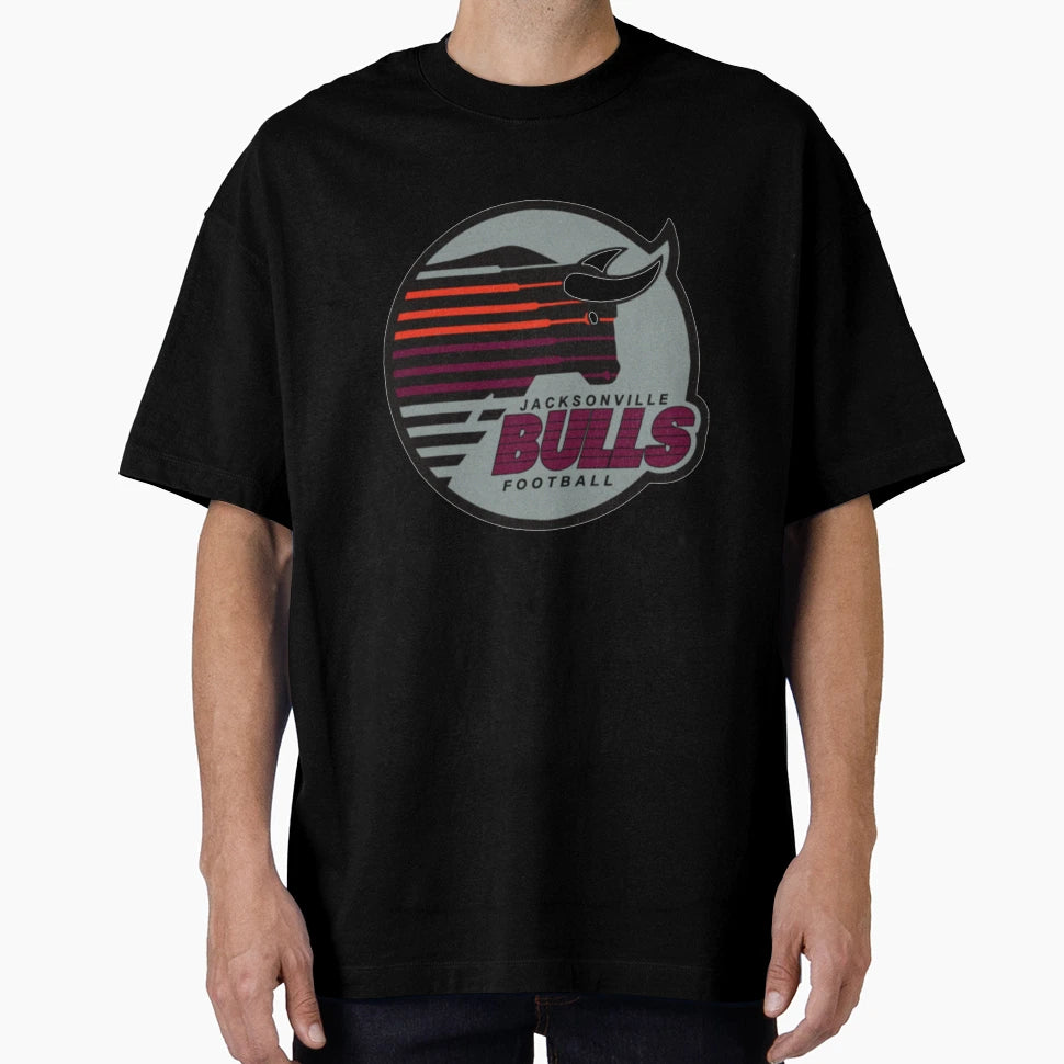 Jacksonville Bulls United States T-Shirt - Aesthetic Graphic for Adults - T-Shirt, Sweatshirt, Hoodie