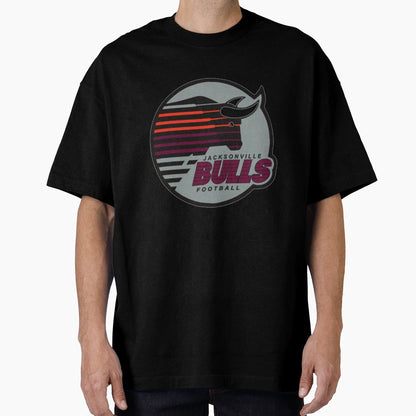 Jacksonville Bulls United States T-Shirt - Aesthetic Graphic for Adults - T-Shirt, Sweatshirt, Hoodie
