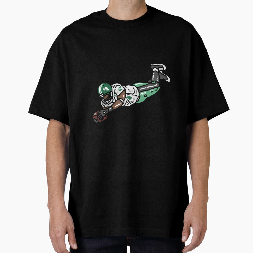 American Football Player T-Shirt - Novelty Apparel for Adults - T-Shirt, Sweatshirt, Hoodie