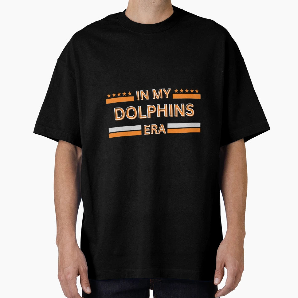 My Dolphins Era T-Shirt - Custom Art Print Men Women - T-Shirt, Sweatshirt, Hoodie