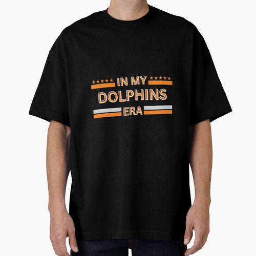 My Dolphins Era T-Shirt - Custom Art Print Men Women - T-Shirt, Sweatshirt, Hoodie