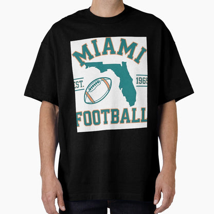 Miami Dolphins T-Shirt - Trendy Graphic for Adults - T-Shirt, Sweatshirt, Hoodie