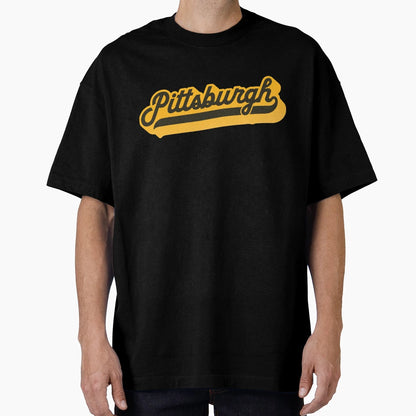 Pittsburgh Baseball Logo T-Shirt - Casual Everyday Wear for Adults - T-Shirt, Sweatshirt, Hoodie