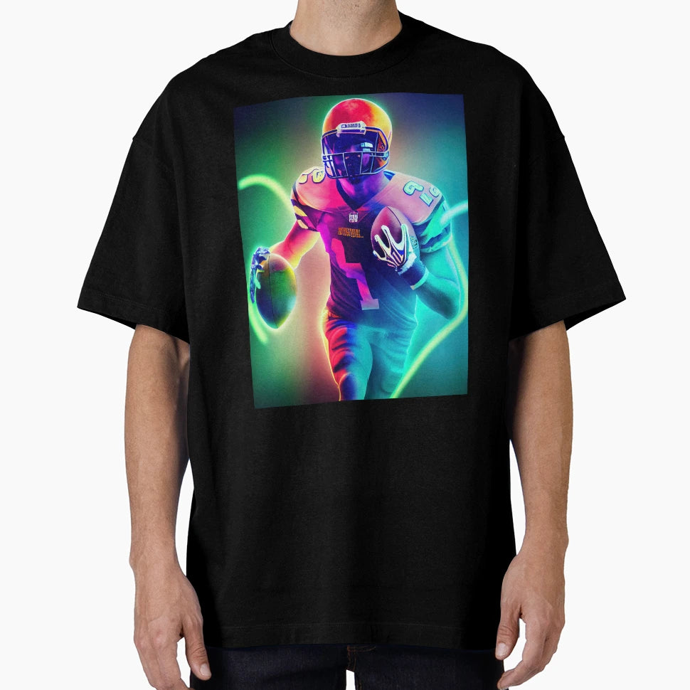 Football Player Hall T-Shirt - Custom Art Print Unisex - T-Shirt, Sweatshirt, Hoodie