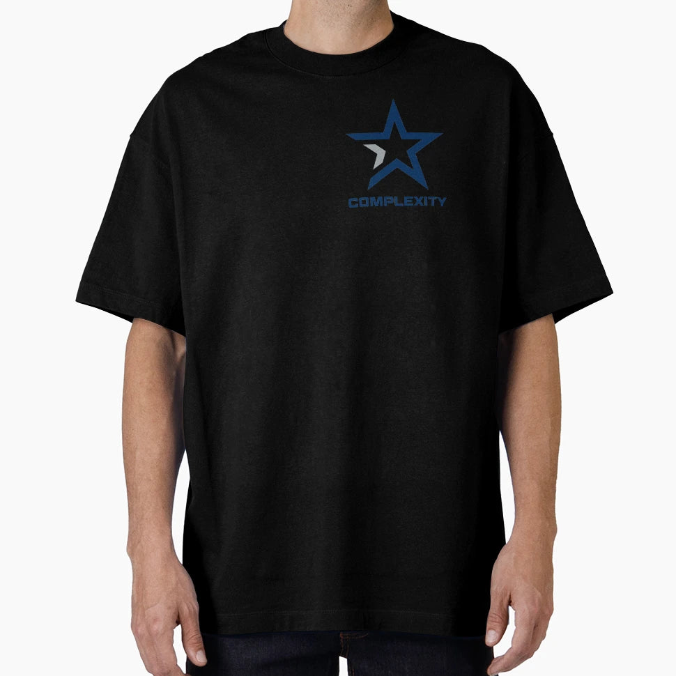 Team Complexity Clash Royale T-Shirt - Fun Novelty Design for Adults - T-Shirt, Sweatshirt, Hoodie
