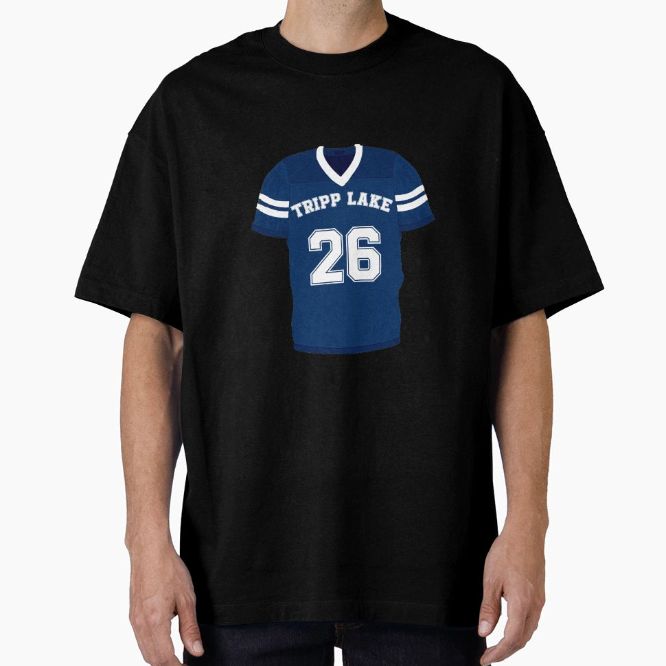 Tripp Lake Jersey T-Shirt - Custom Art Print Unisex - T-Shirt, Sweatshirt, Hoodie