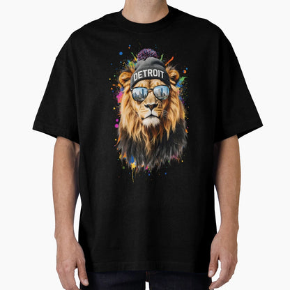 Detroit Rocks T-Shirt - Novelty Apparel for Adults - T-Shirt, Sweatshirt, Hoodie