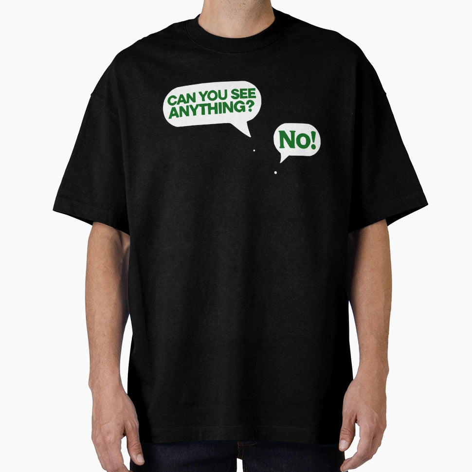 Minimalistic Speech Bubble Can You See T-Shirt - Novelty Apparel Men Women - T-Shirt, Sweatshirt, Hoodie