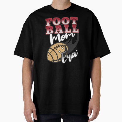 Football Mama Gift Sports Mom T-Shirt - Minimalist Print for Adults - T-Shirt, Sweatshirt, Hoodie