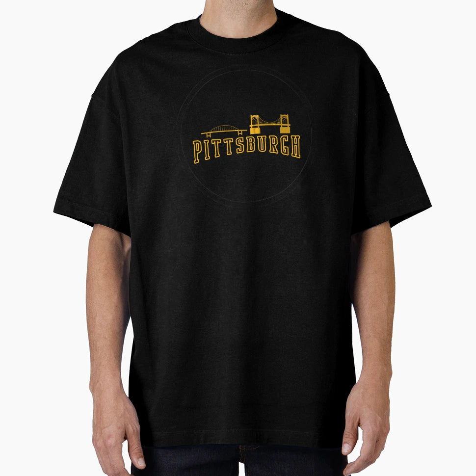 Pittsburgh T-Shirt - Aesthetic Graphic for Adults - T-Shirt, Sweatshirt, Hoodie