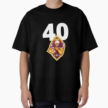 No 40 Gale Sayer Football T-Shirt - Aesthetic Graphic Men Women - T-Shirt, Sweatshirt, Hoodie