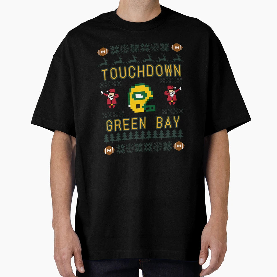 Art Green Bay Packers T-Shirt - Casual Everyday Wear Men Women - T-Shirt, Sweatshirt, Hoodie
