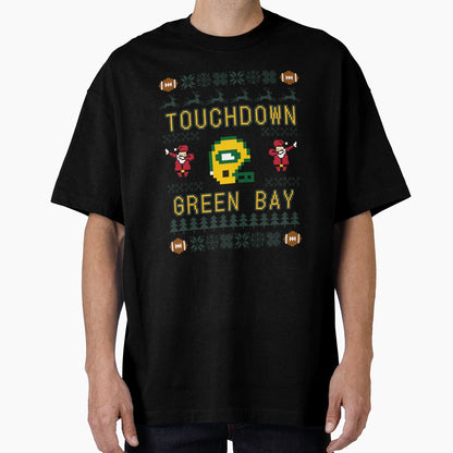 Art Green Bay Packers T-Shirt - Casual Everyday Wear Men Women - T-Shirt, Sweatshirt, Hoodie