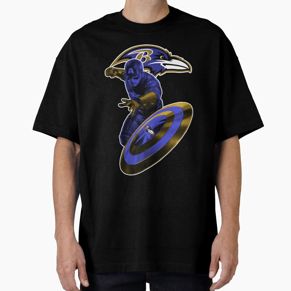 Baltimore Rav Ns 3 T-Shirt - Streetwear Style Men Women - T-Shirt, Sweatshirt, Hoodie