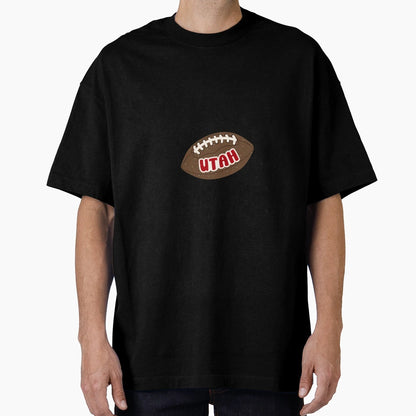 Utah Football T-Shirt - Novelty Apparel Unisex - T-Shirt, Sweatshirt, Hoodie
