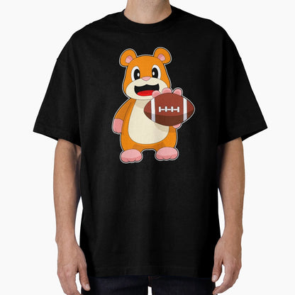 Hamster American Football Sports T-Shirt - Streetwear Style Unisex - T-Shirt, Sweatshirt, Hoodie
