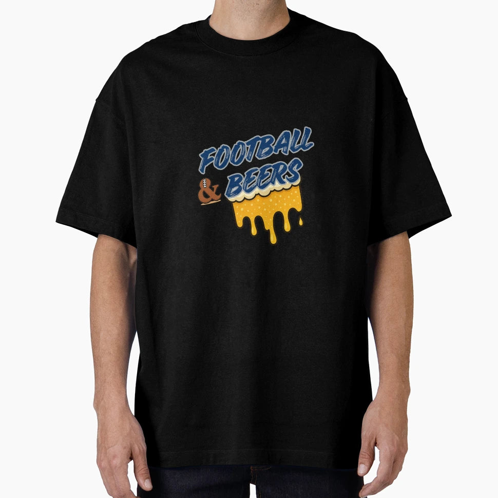 Colts My Sunday Routine Football And Beers T-Shirt - Graphic Print Unisex - T-Shirt, Sweatshirt, Hoodie