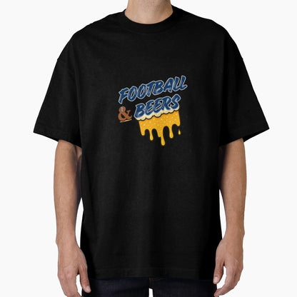 Colts My Sunday Routine Football And Beers T-Shirt - Graphic Print Unisex - T-Shirt, Sweatshirt, Hoodie